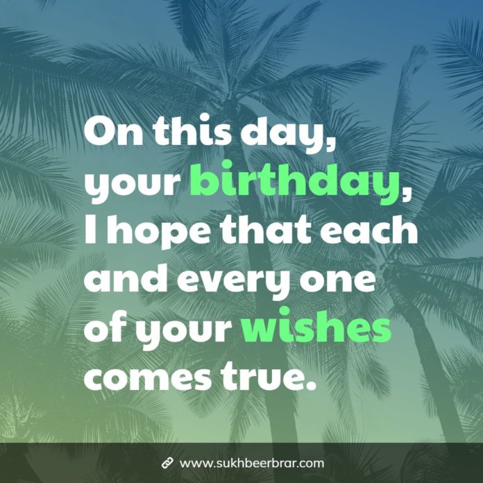 [Best 30] Simple Birthday Wishes for Friend: Images, Wishes & Wallpaper ...