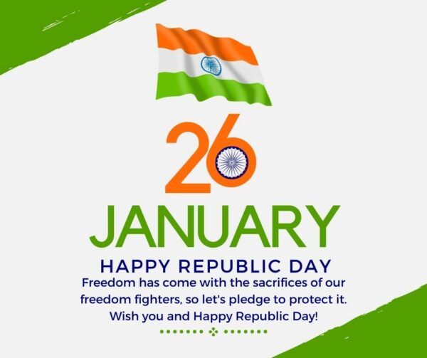 Happy Republic Day 2022: Importance, Wishes, SMS & Wallpaper - Sukhbeer ...