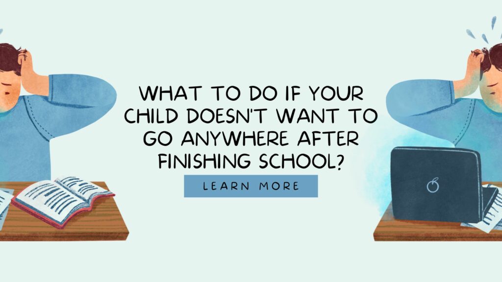 What to do if your child doesn't want to go anywhere after finishing ...