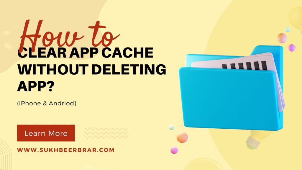 how-to-clear-app-cache-without-deleting-app-iphone-andriod