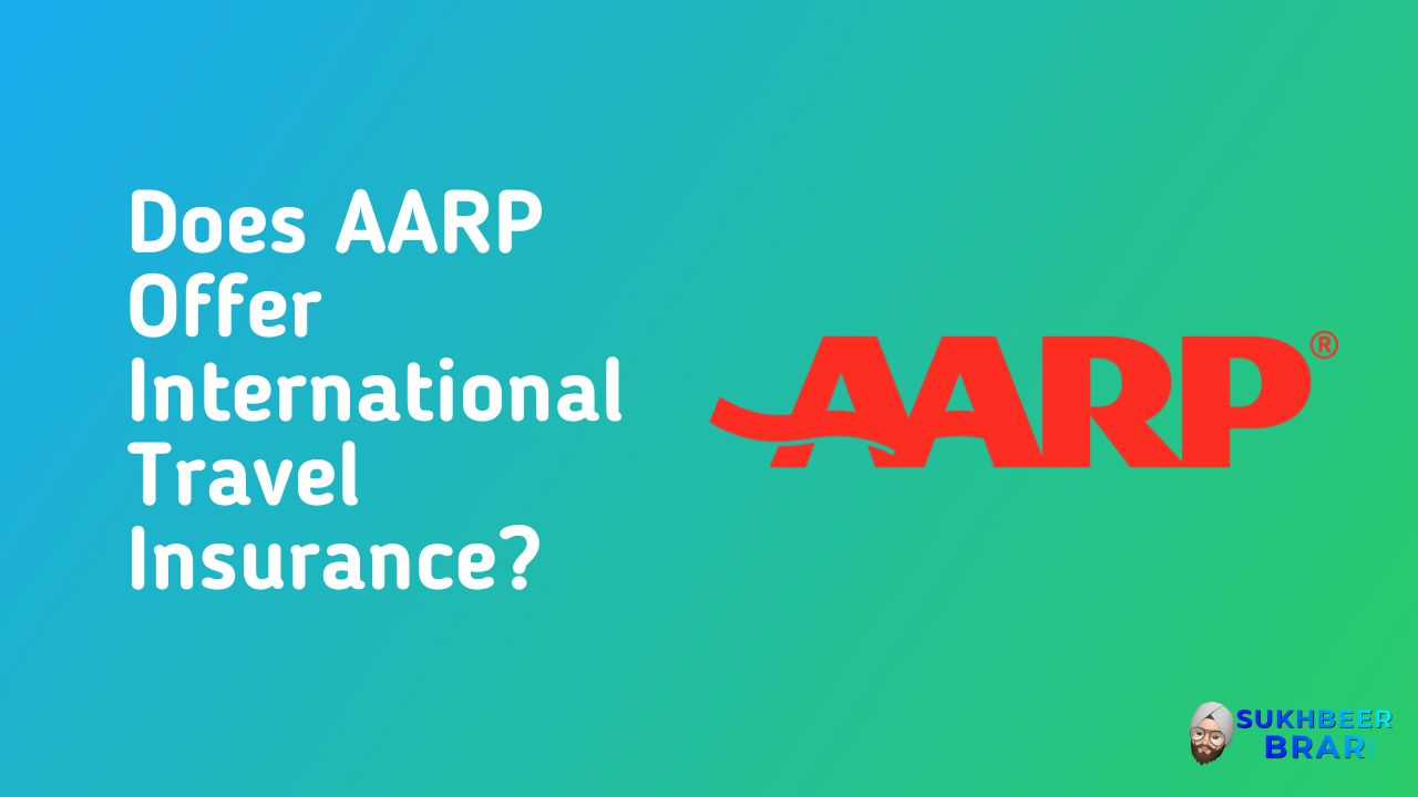 does aarp cover travel insurance