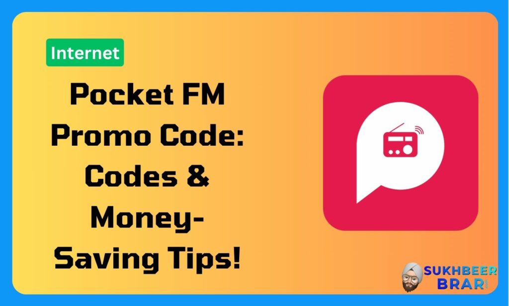 Pocket FM Promo Code Free Audiobooks & Podcasts Codes, Hacks & Money